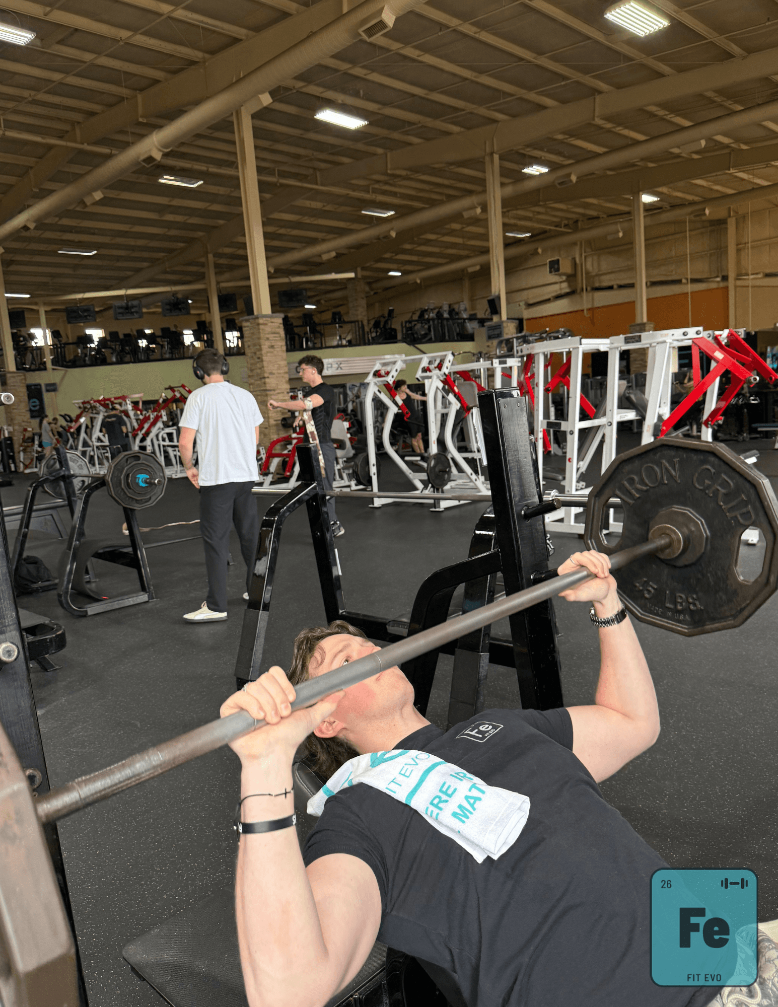 What Is a Chest Press Machine?