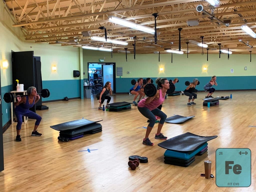 BodyPump by Fitness Evolution