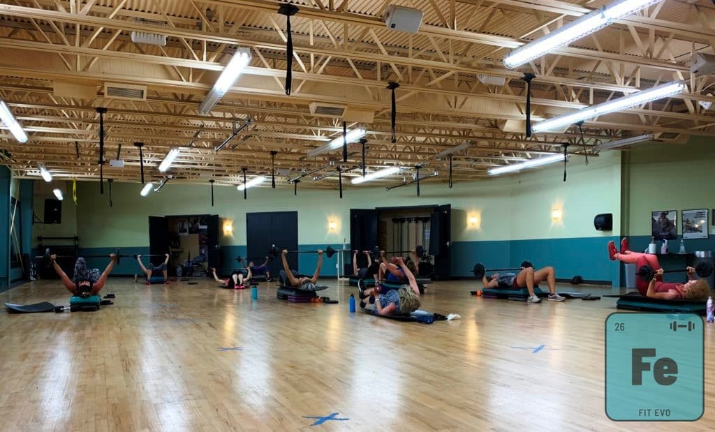 BodyPump by Fitness Evolution