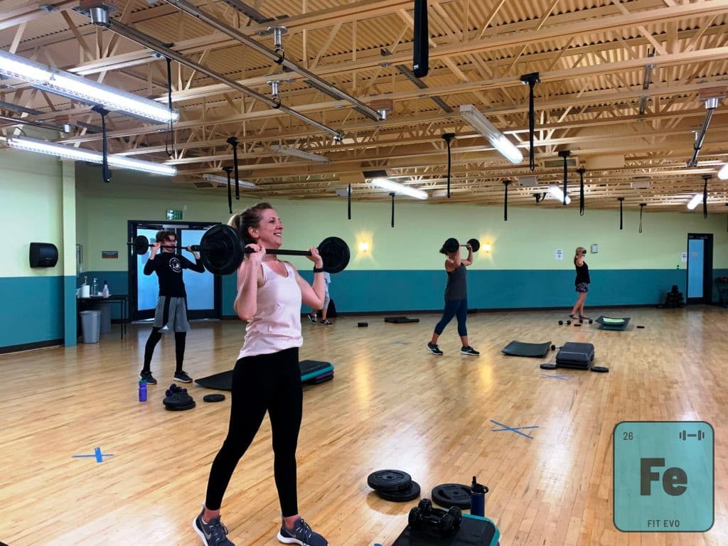 BodyPump by Fitness Evolution