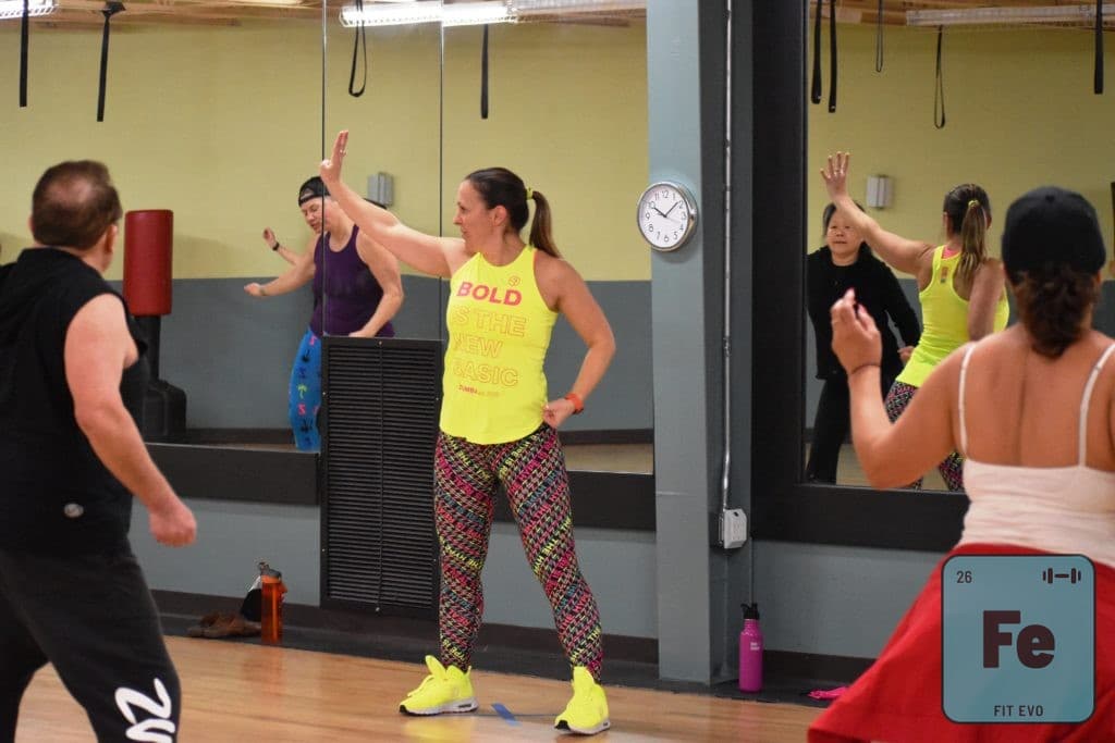 Zumba Class by Bellingham Fitness Evolution