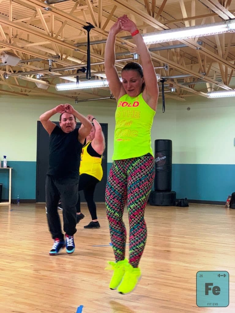 Zumba Class by Bellingham Fitness Evolution