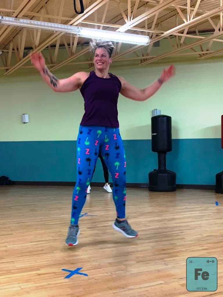 Zumba Class by Bellingham Fitness Evolution