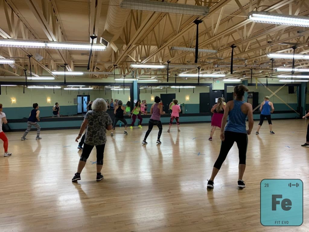 Zumba Class by Bellingham Fitness Evolution