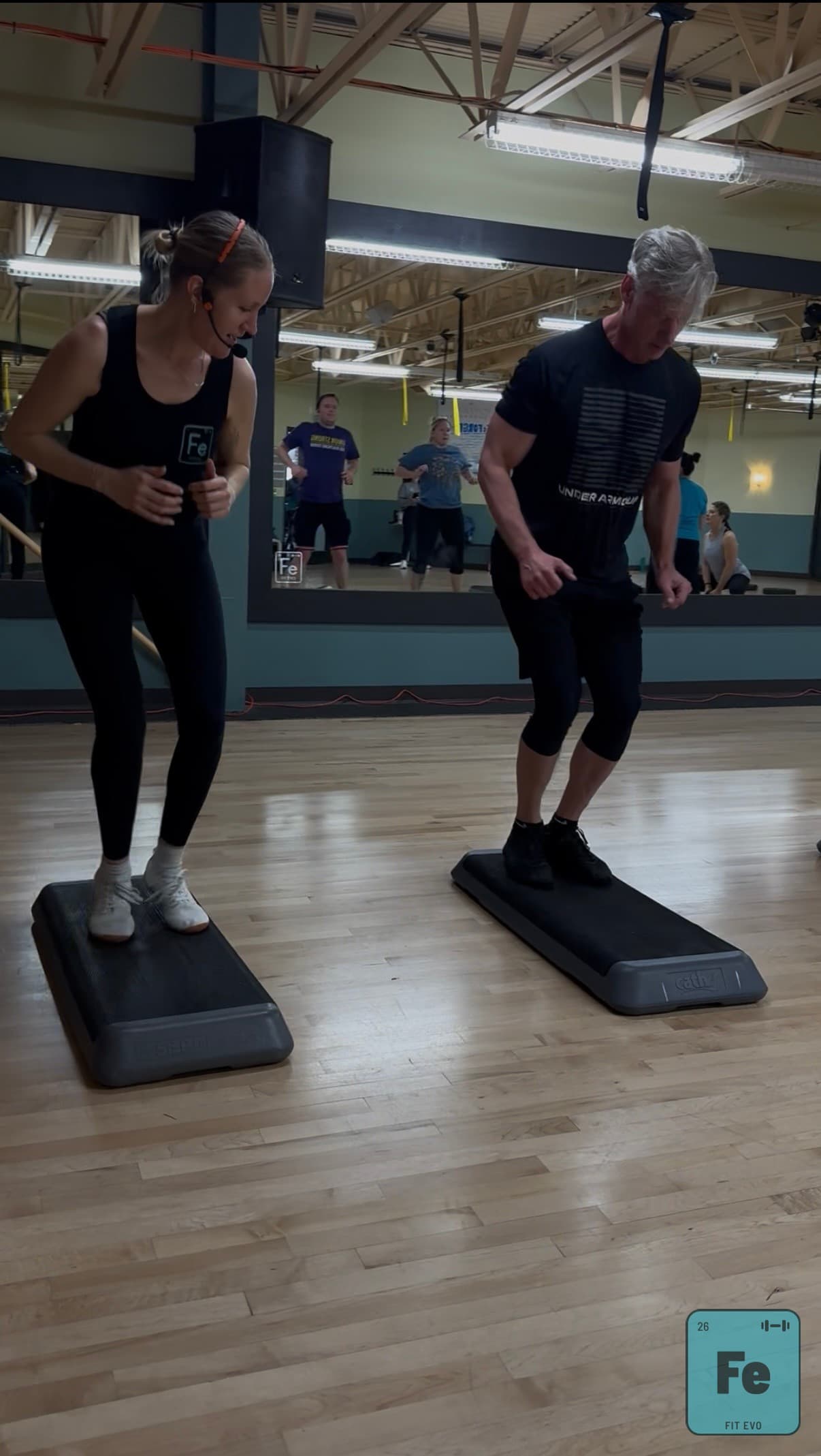 Fe FORGE circuit training class at Fit Evo Bellingham