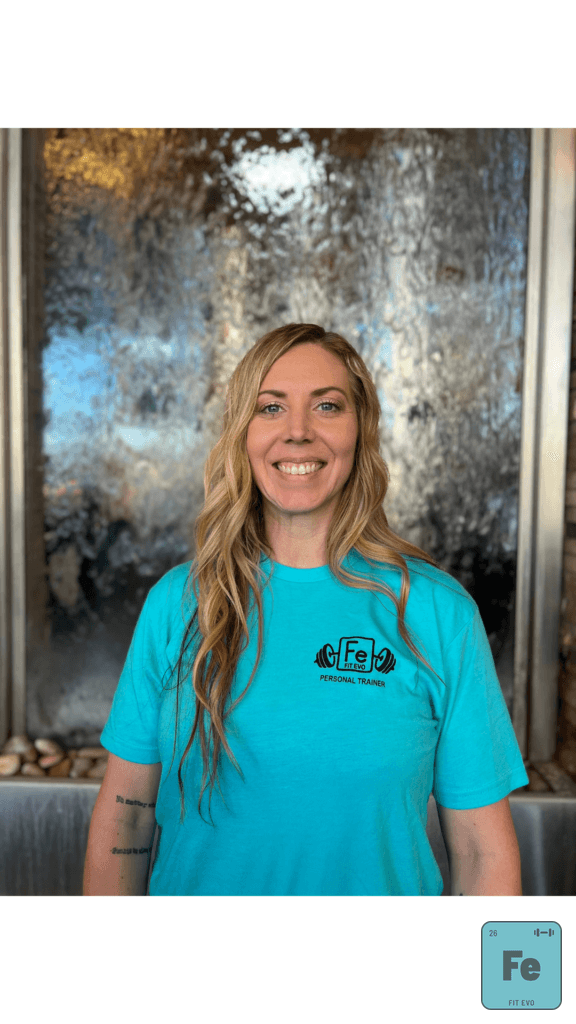 Becky, personal trainer at Fit Evo Bellingham