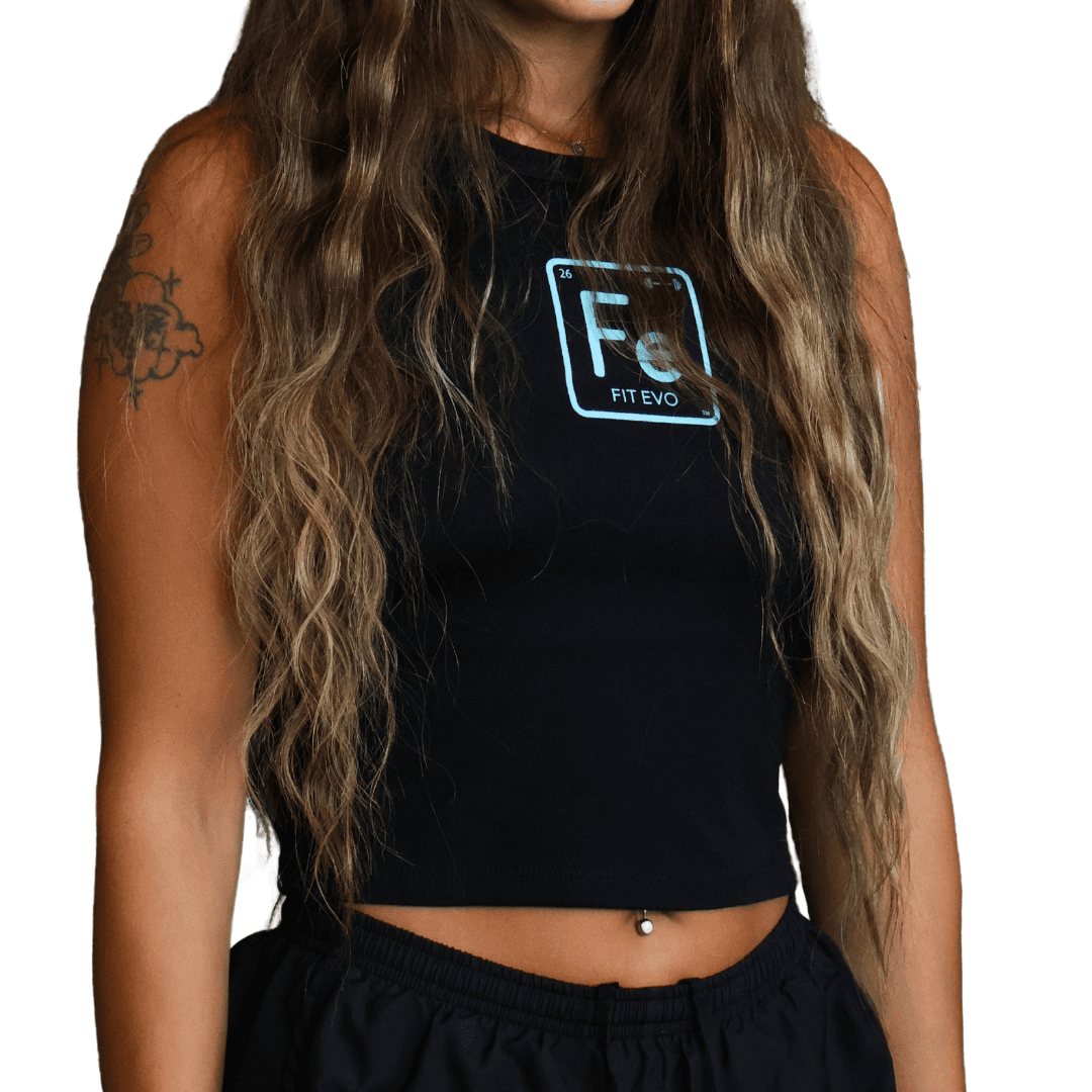FE Cropped Tank Top (Womens)