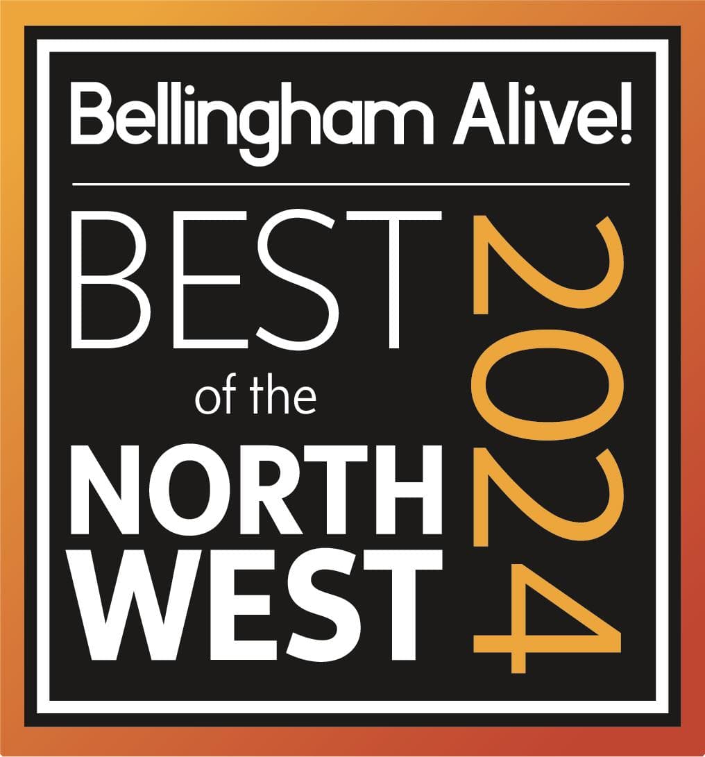 Bellingham Alive Best of the Northwest 2024 badge