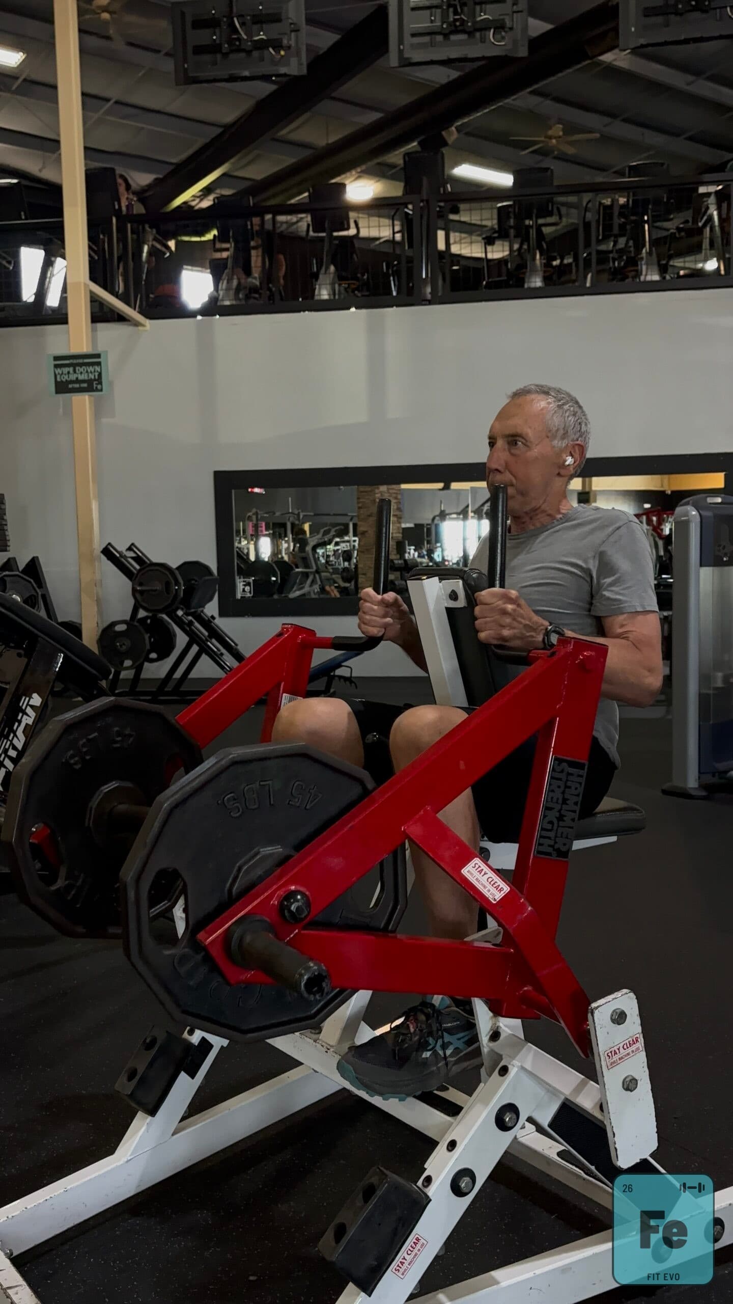 Fit Evo members