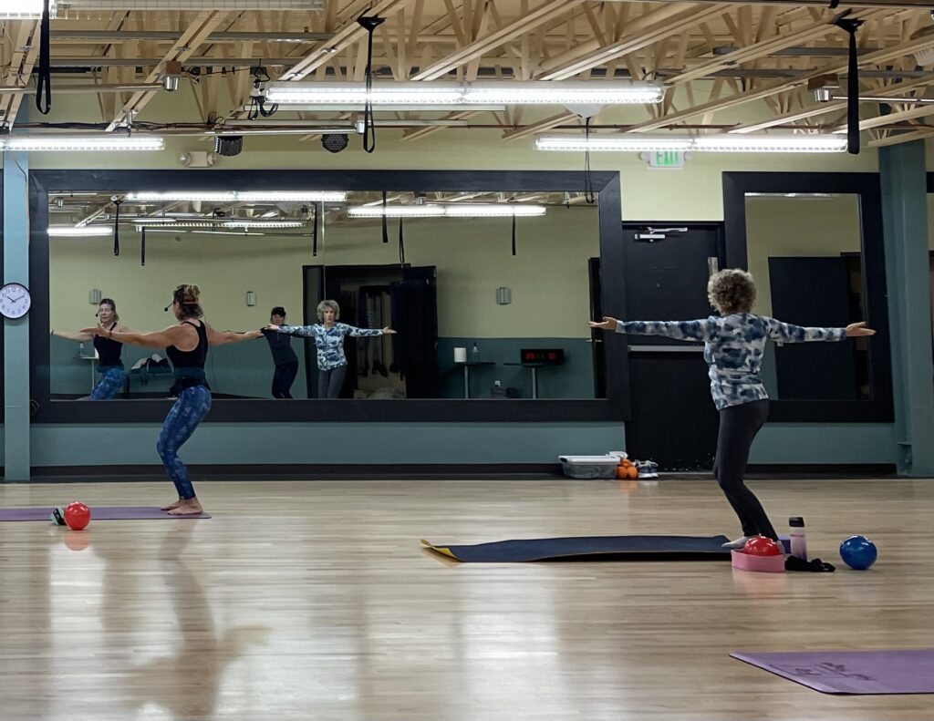 FE Bellingham Mat Pilates Gym Class