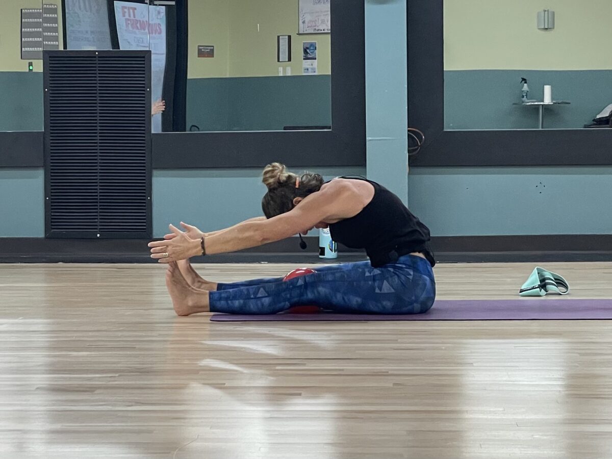 FE Bellingham Mat Pilates Gym Class 3