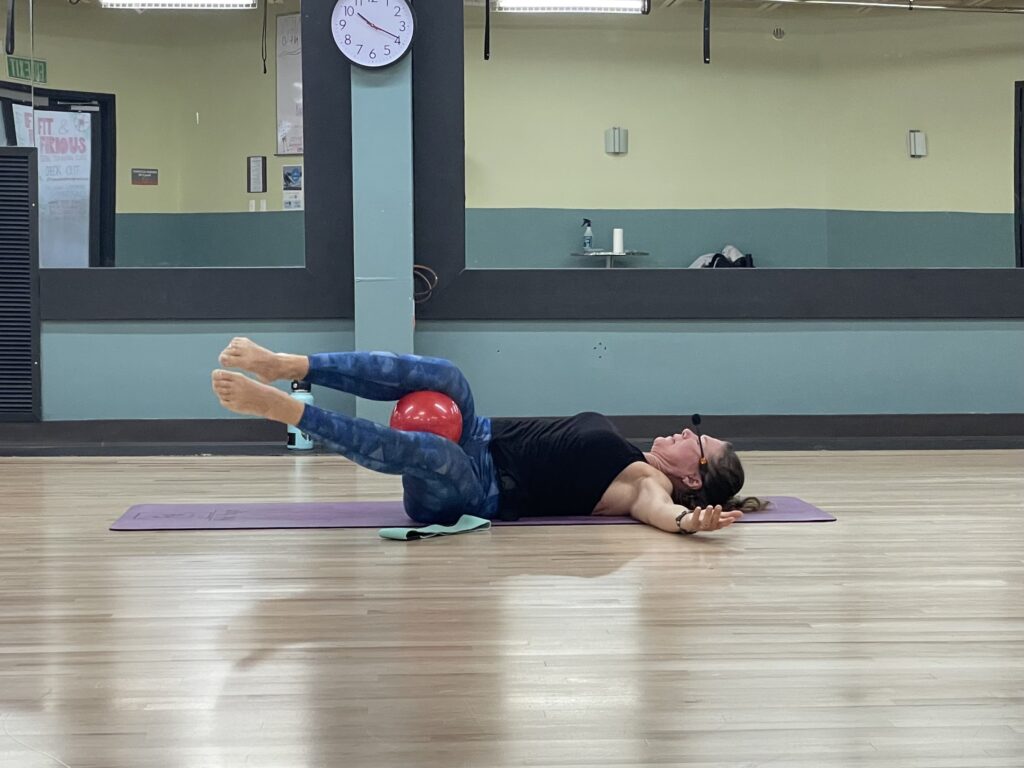 FE Bellingham Mat Pilates Gym Class 5