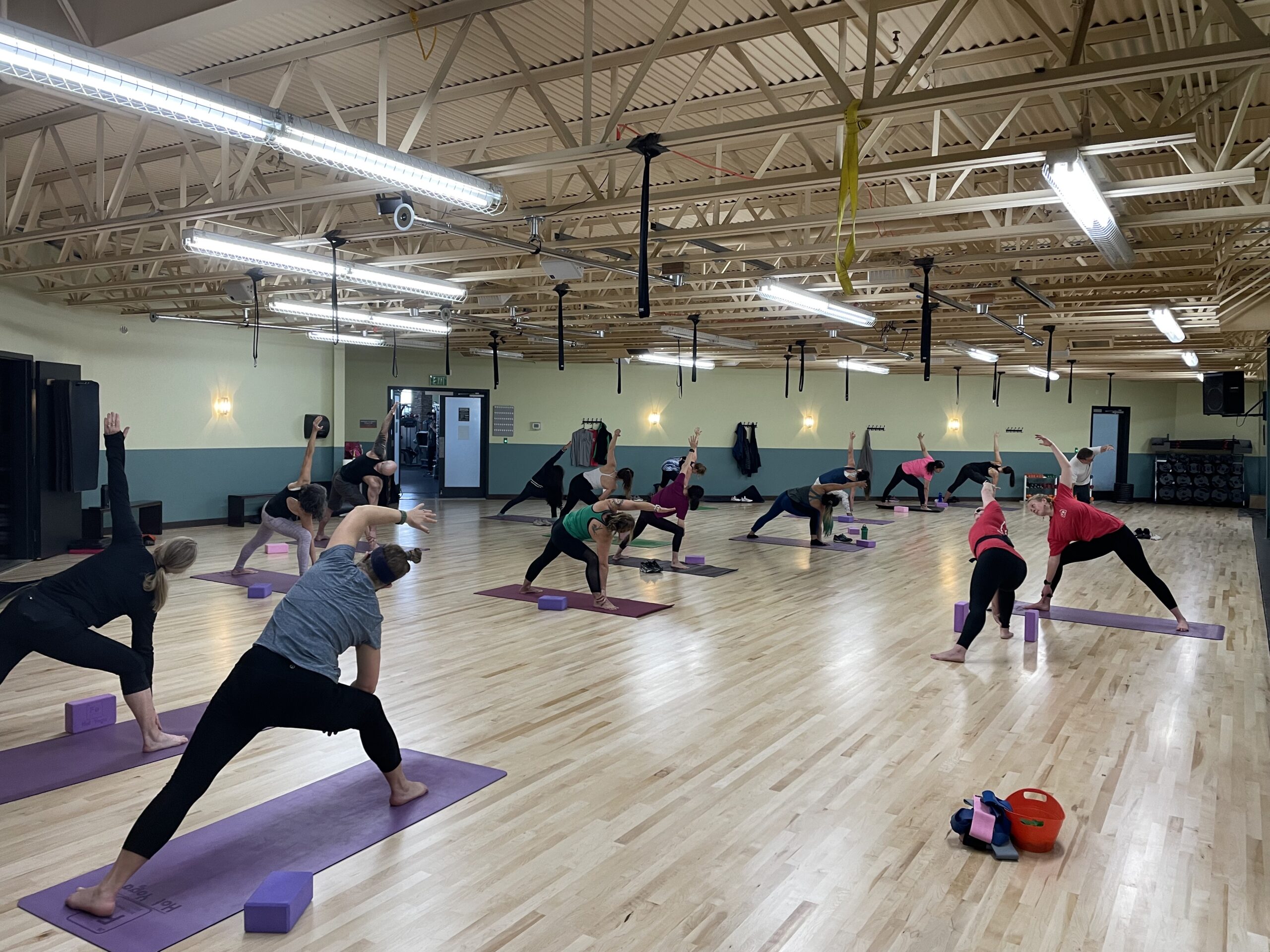 Beginner & Advanced Yoga Classes in Bellingham, WA | Fitness Evolution