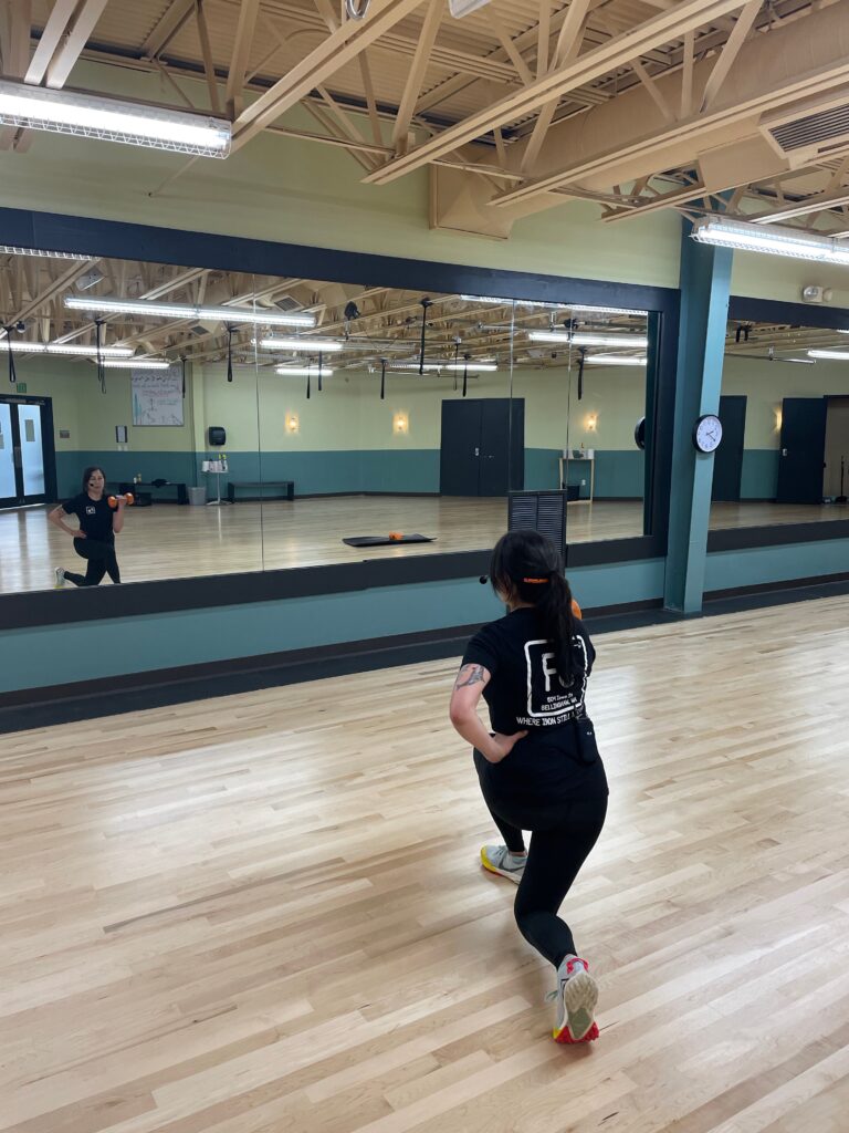 Fitness Evolution Booty and Core Gym Class 11