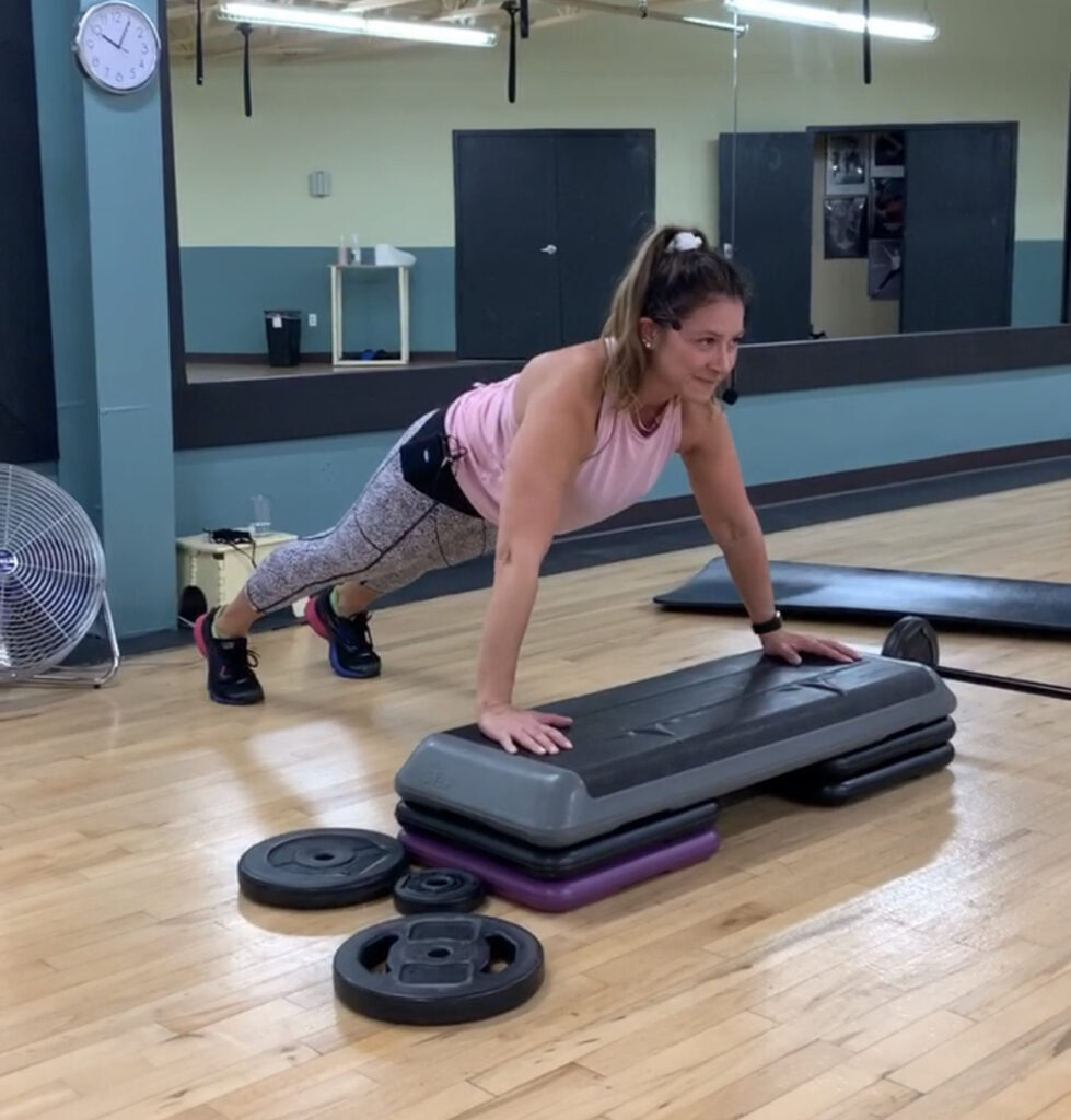 Fitness Evolution Booty and Core Gym Class 5