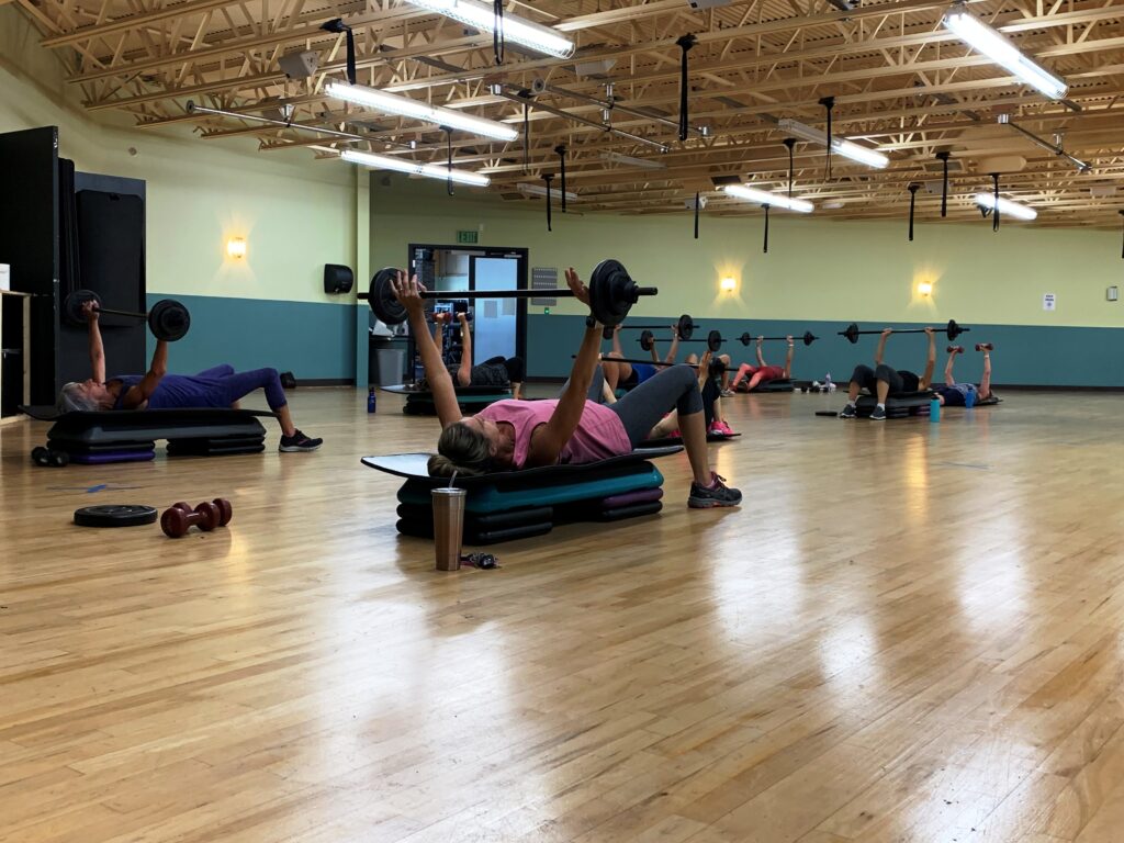 Body Pump Amanda 7 26 21 38