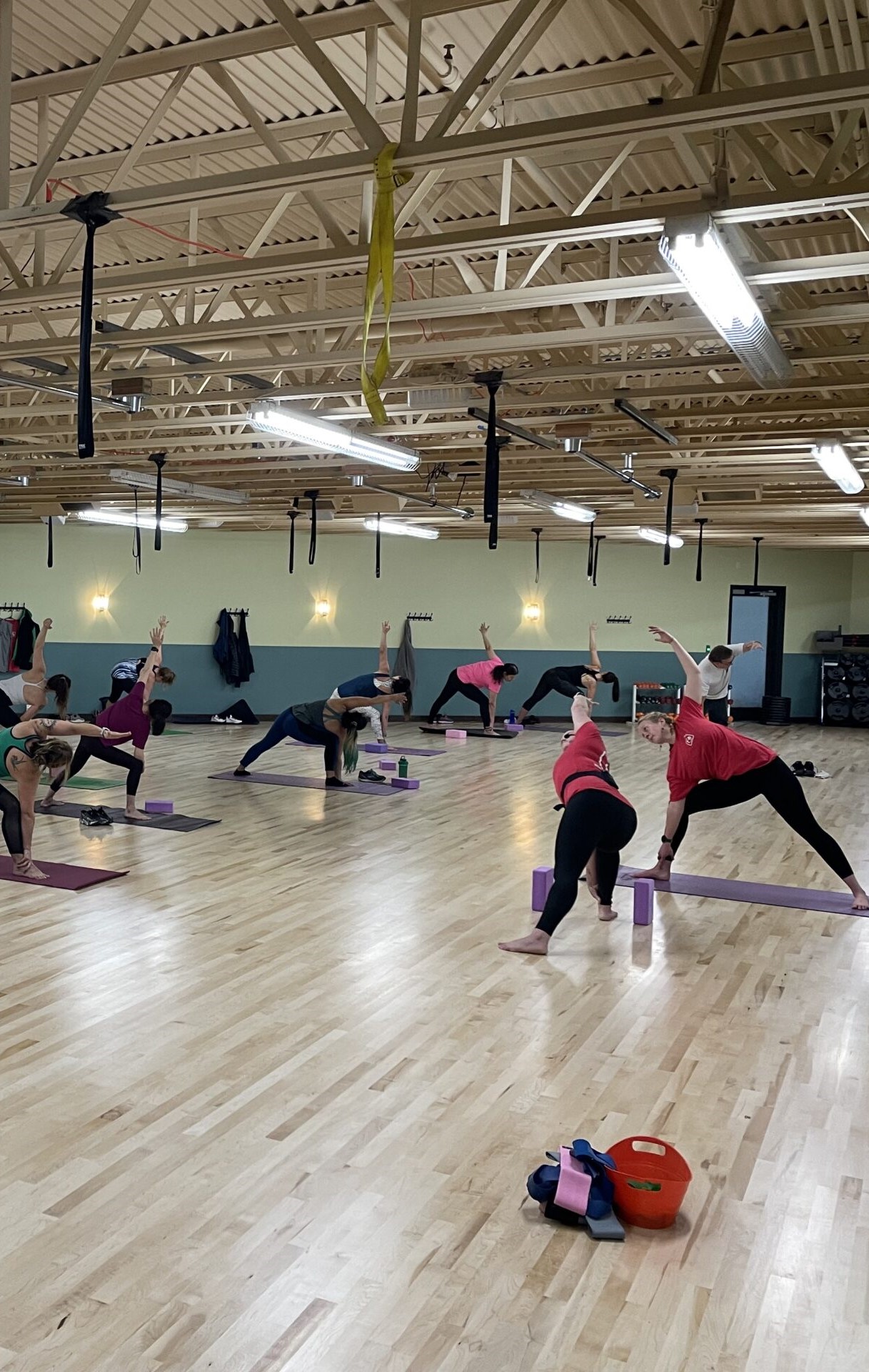 Beginner & Advanced Yoga Classes in Bellingham, WA | Fitness Evolution