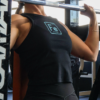 FE Cropped Tank Top (Womens) - Image 3