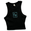 FE Cropped Tank Top (Womens) - Image 4
