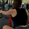 FE Cropped Tank Top (Womens) - Image 2