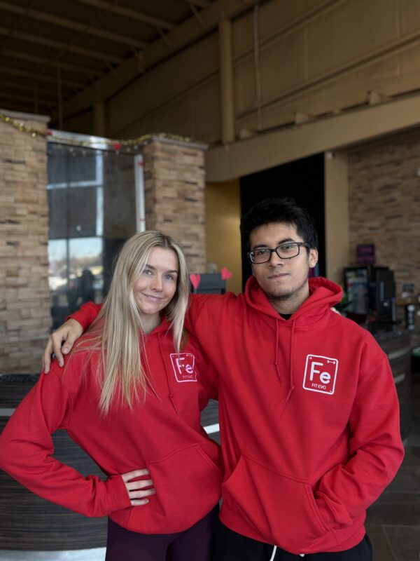 Heart Health Color for Cause FE Hoodie