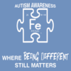 Autism Awareness Youth T-Shirt - Image 3