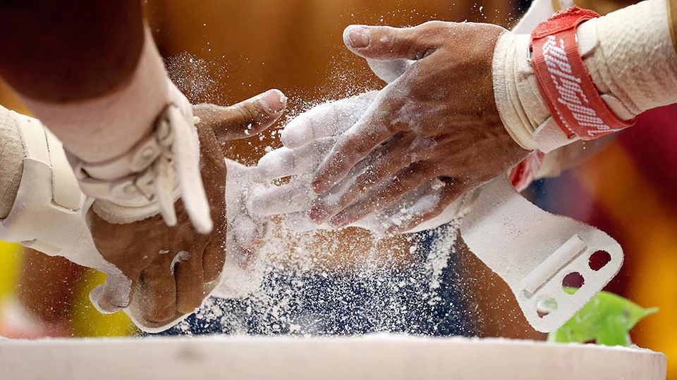gymnastics chalk