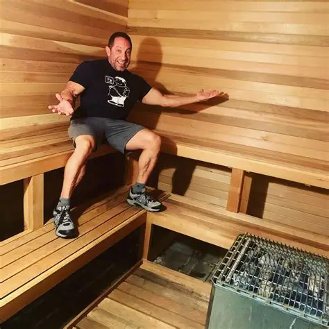 Sauna with steve