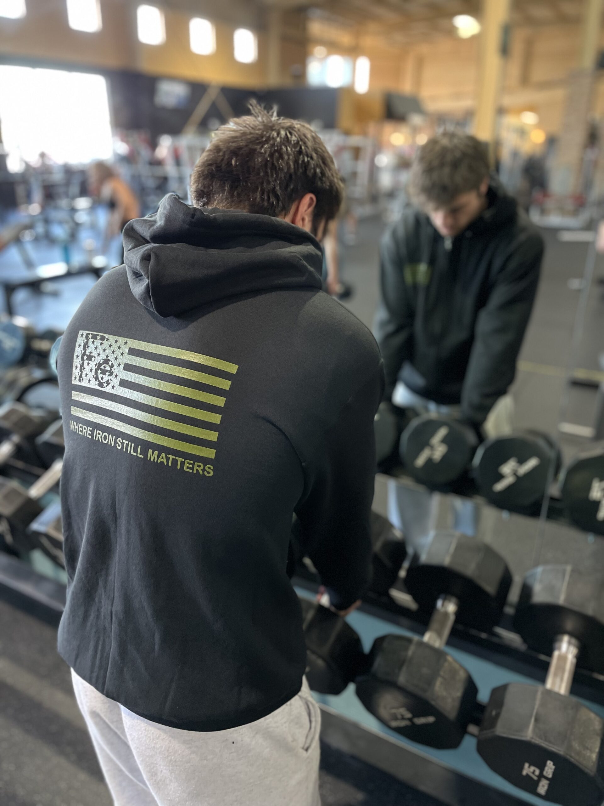 FE Veteran T-Shirt - Fitness Evolution FE Veteran T-Shirt - Image 3