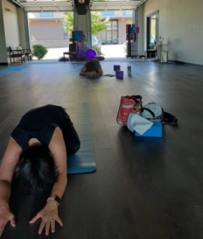 Hot Yoga Group Classes | FE Fitness Evolution