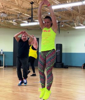 Zumba Class by Bellingham Fitness Evolution