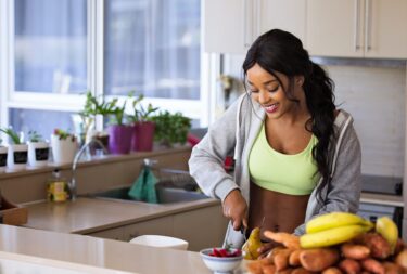 Sports nutrition certified personal trainers can guide you through food choices for maximum muscle protein breakdown. And I'll give you a hint - sweet potatoes are frequent in meals aimed at muscle proteins.