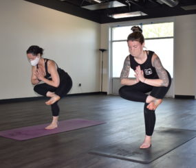 Hot Yoga Group Classes | FE Fitness Evolution